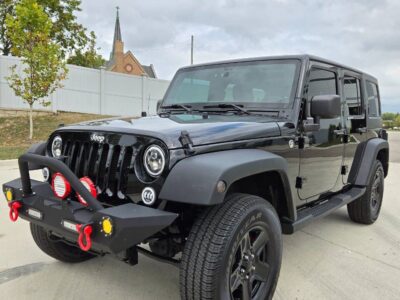 2012 Jeep Wrangler Unlimited Sport 4X4 4DR SUV