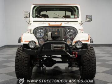 1981 Jeep Cj7 Laredo