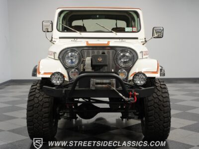 1981 Jeep Cj7 Laredo