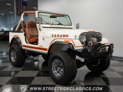 1981 Jeep Cj7 Laredo