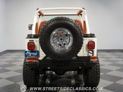 1981 Jeep Cj7 Laredo