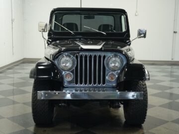 1981 Cj8 Scrambler