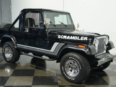 1981 Cj8 Scrambler