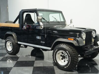1981 Jeep Scrambler CJ8