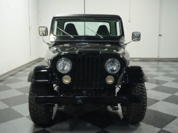 1981 Jeep Scrambler CJ8