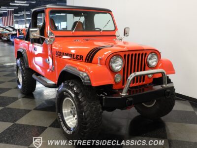 1982 Jeep CJ8 Scrambler
