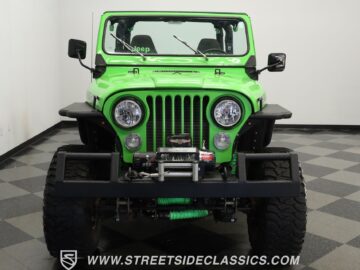 1985 Jeep CJ7