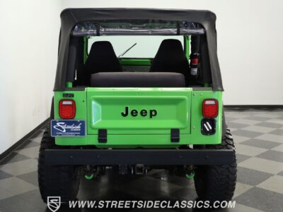 1985 Jeep CJ7