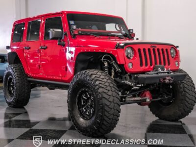 2014 Jeep Wrangler Unlimited