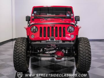 2014 Jeep Wrangler Unlimited