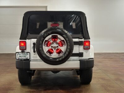 2017 Jeep Wrangler Sahara