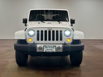 2017 Jeep Wrangler Sahara