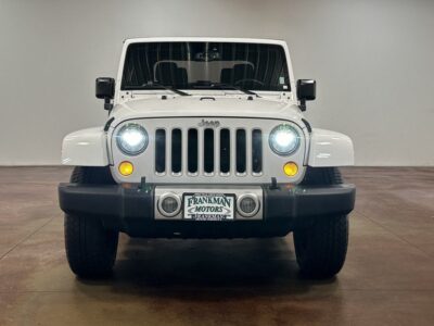 2017 Jeep Wrangler Sahara