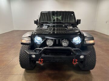 2018 Jeep Wrangler Unlimited Rubicon