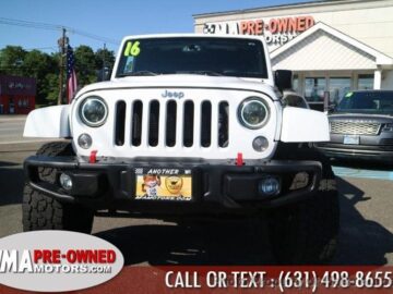 2016 Jeep Wrangler Unlimited