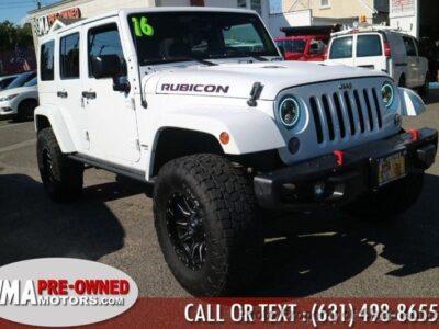 2016 Jeep Wrangler Unlimited