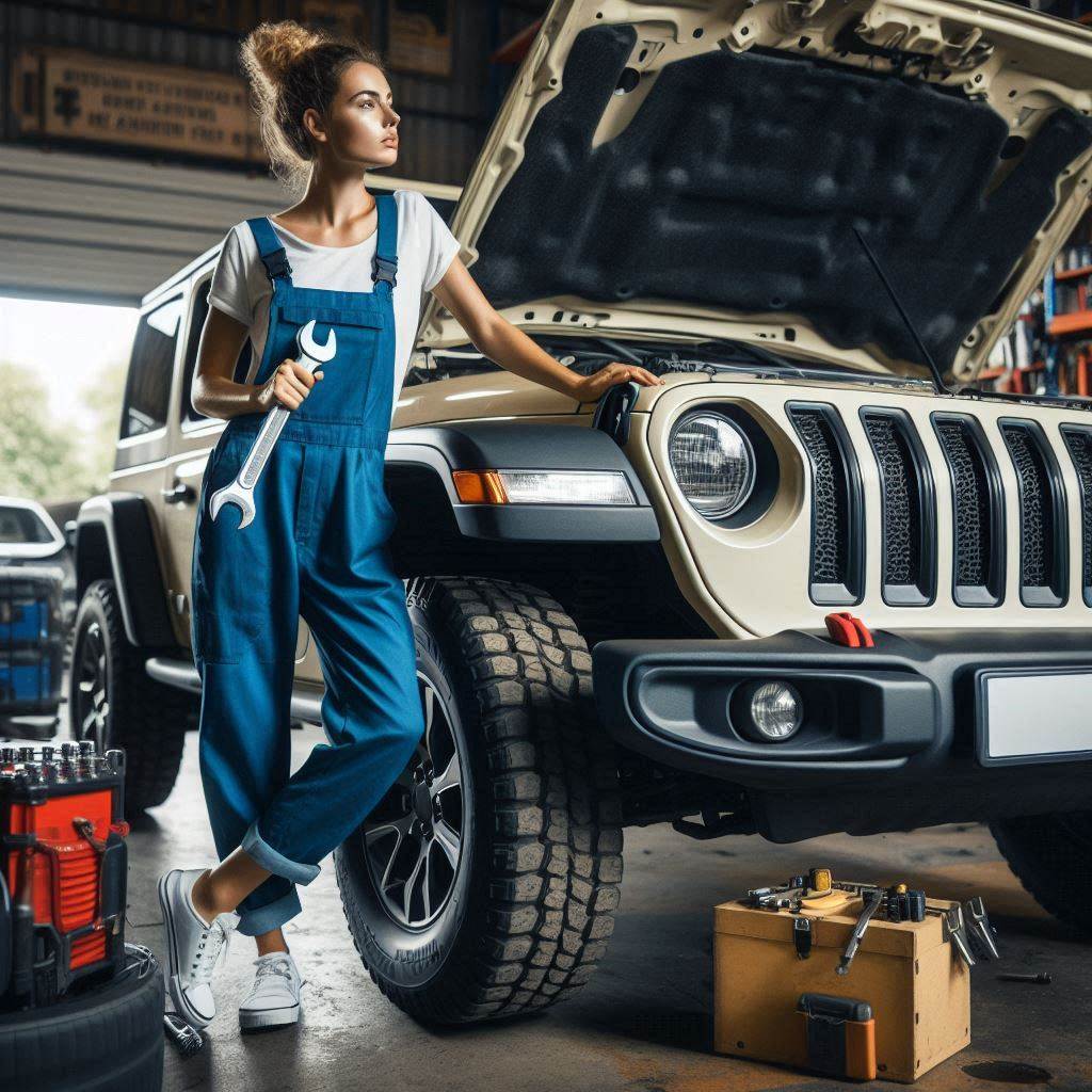 Jeep Wrangler 4WD Troubleshooting: How to Diagnose and Fix Common