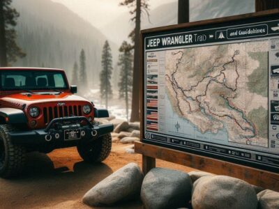 Jeep Trail Maps and Guides: Your Ultimate Off-Road Adventure Awaits