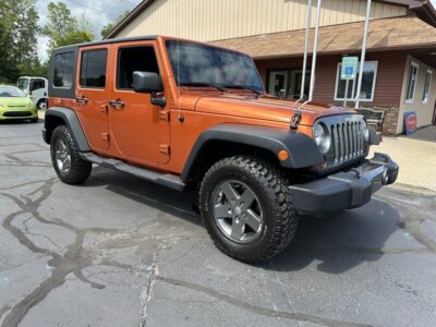 2010 Jeep Wrangler Unlimited Mountain SUV