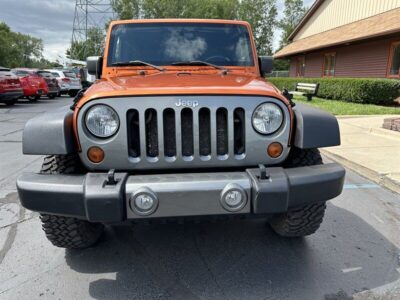 2010 Jeep Wrangler Unlimited Mountain SUV