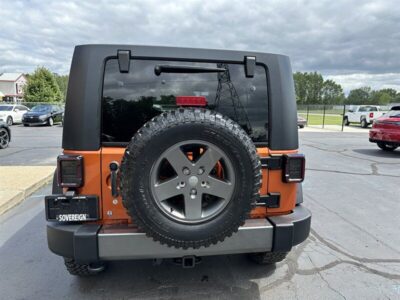 2010 Jeep Wrangler Unlimited Mountain SUV