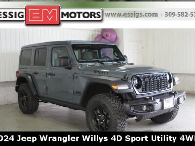 2024 Jeep Wrangler Willys