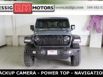 2024 Jeep Wrangler Willys