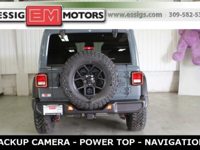 2024 Jeep Wrangler Willys