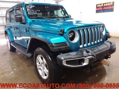 2019 Jeep Wrangler Unlimited Sahara