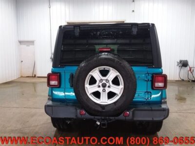 2019 Jeep Wrangler Unlimited Sahara