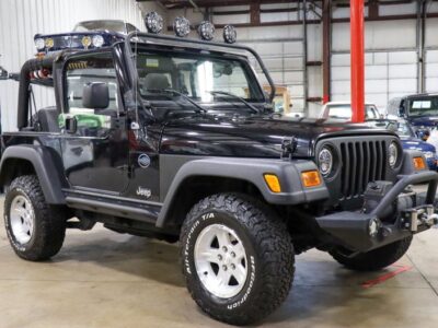 2005 Jeep Wrangler Rocky Mountain Edition