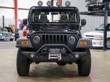 2005 Jeep Wrangler Rocky Mountain Edition