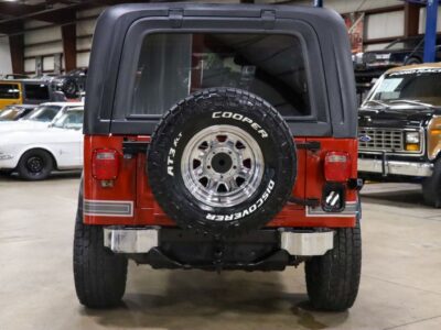 1984 Jeep CJ-7 Laredo