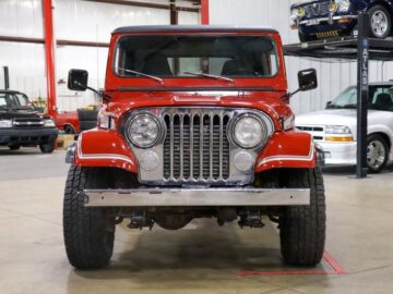 1984 Jeep CJ-7 Laredo