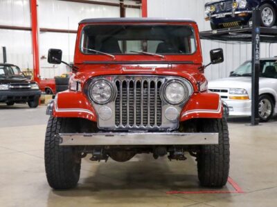 1984 Jeep CJ-7 Laredo