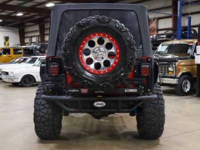 2004 Jeep Wrangler LJ