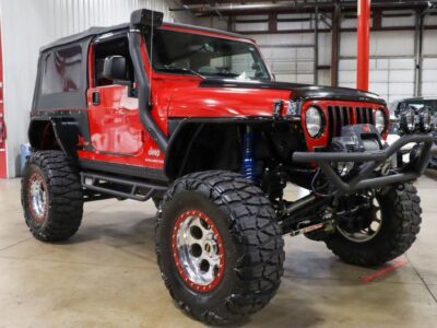 2004 Jeep Wrangler LJ