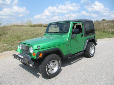 2004 Jeep Wrangler 2DR Low Miles Trail Edition Unlimited