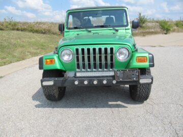 2004 Jeep Wrangler 2DR Low Miles Trail Edition Unlimited
