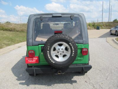 2004 Jeep Wrangler 2DR Low Miles Trail Edition Unlimited