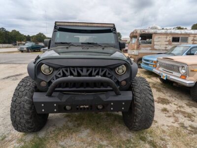 2010 Jeep Wrangler Unlimited Sport 4X4 4DR SUV