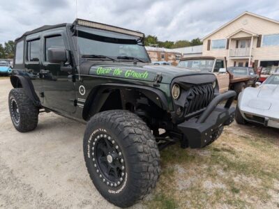 2010 Jeep Wrangler Unlimited Sport 4X4 4DR SUV