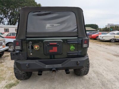 2010 Jeep Wrangler Unlimited Sport 4X4 4DR SUV