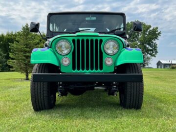 1970 Jeep CJ5 Kaiser Convertible