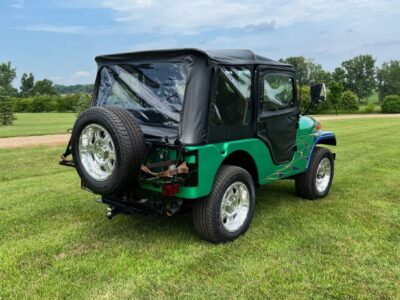 1970 Jeep CJ5 Kaiser Convertible