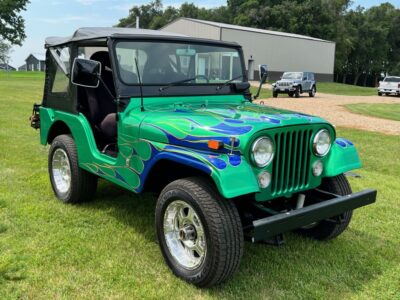1970 Jeep CJ5 Kaiser Convertible