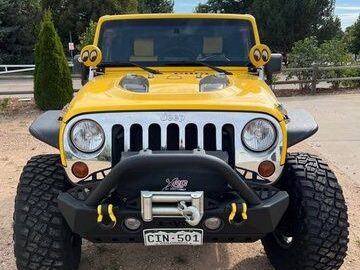 2010 Jeep Wrangler Sport