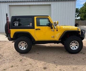 2010 Jeep Wrangler Sport