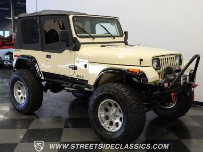 1994 Jeep Wrangler YJ