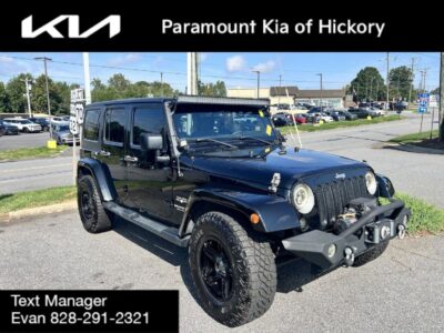 2016 Jeep Wrangler Unlimited Sahara